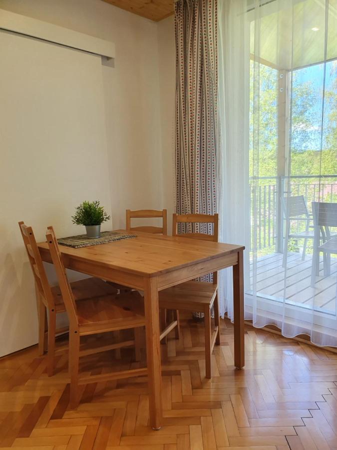 Apartman Stožec Dış mekan fotoğraf