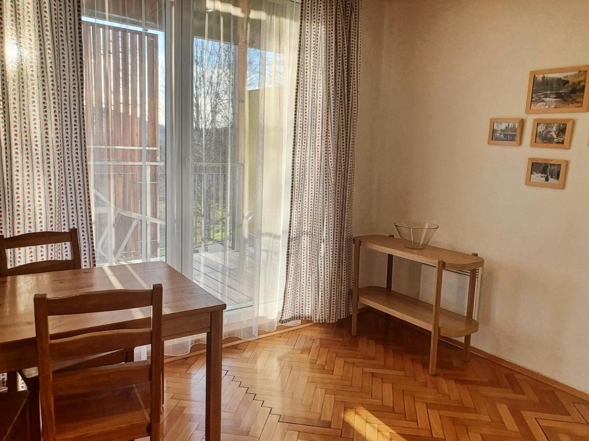 Apartman Stožec Dış mekan fotoğraf
