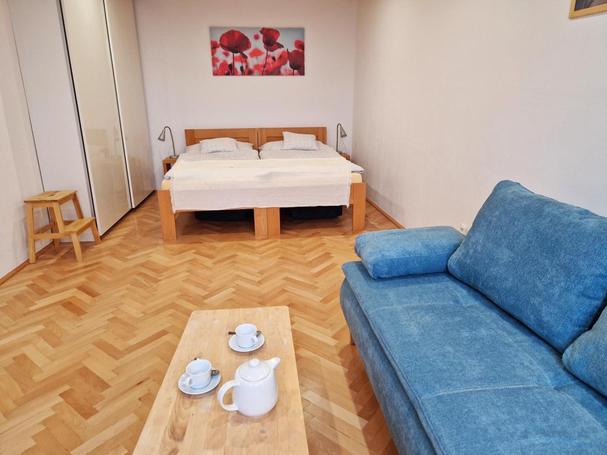 Apartman Stožec Dış mekan fotoğraf