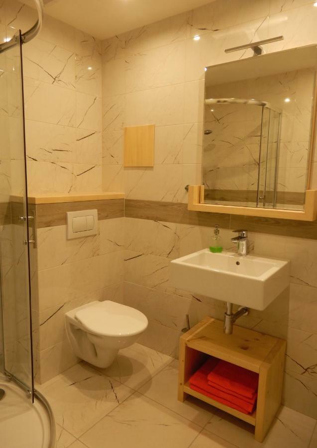 Apartman Stožec Dış mekan fotoğraf
